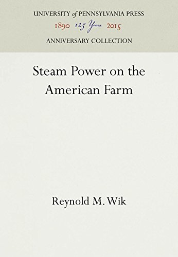 Steam Power on the American Farm [Hardcover]