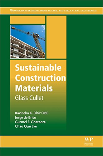 Sustainable Construction Materials Glass Cullet [Hardcover]