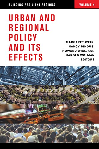Urban and Regional Policy and Its Effects Building Resilient Regions [Paperback]