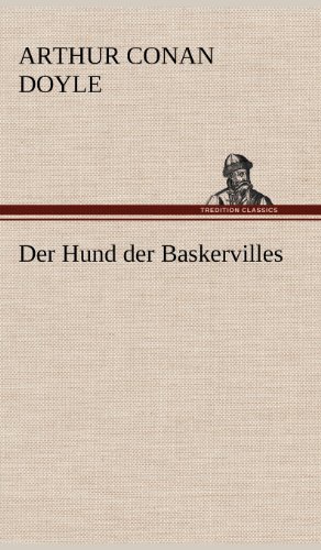 Hund der Baskervilles [Hardcover]