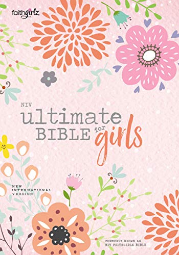 NIV, Ultimate Bible for Girls, Hardcover [Hardcover]