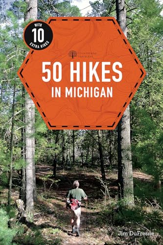 50 Hikes in Michigan [Paperback]