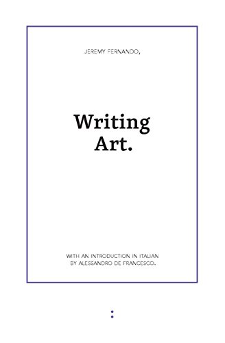 Writing Art [Paperback]