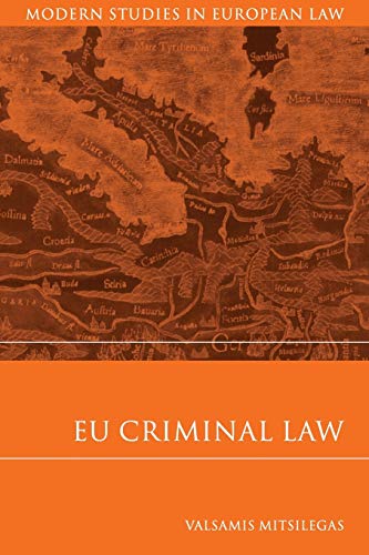 EU Criminal Law [Paperback]