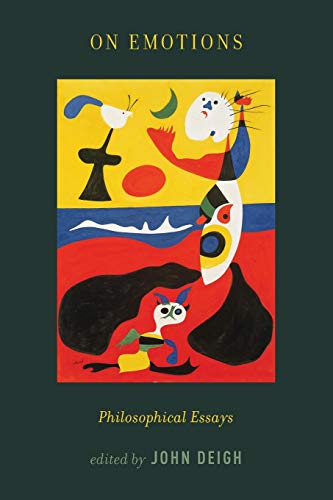 On Emotions Philosophical Essays [Paperback]