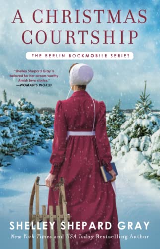 A Christmas Courtship [Paperback]