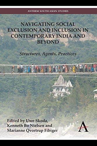 Navigating Social Exclusion and Inclusion in Contemporary India and Beyond Stru [Hardcover]