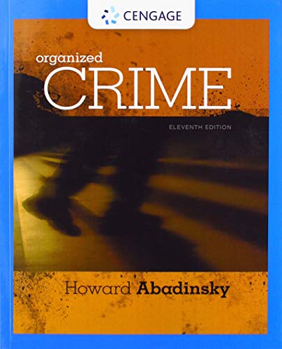 Organized Crime [Paperback]