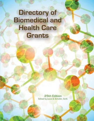 Directory Of Biomedical And Health Care Grants [Paperback]
