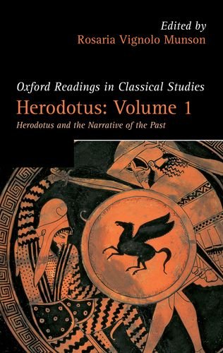 Herodotus Volume 1 [Hardcover]