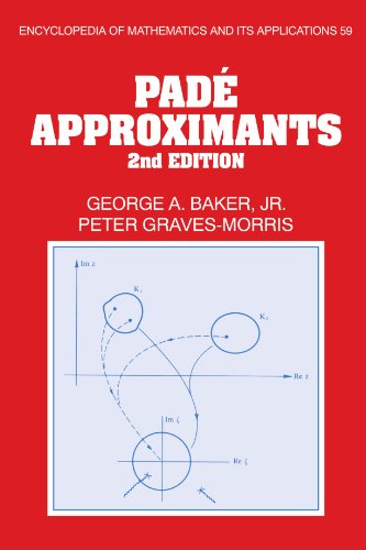Pad}} Approximants [Paperback]