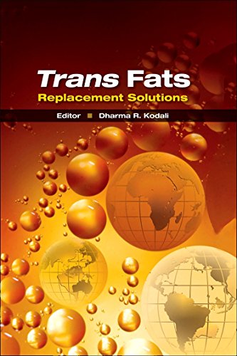 Trans Fats Replacement Solutions [Paperback]
