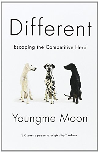 Different Escaping the Competitive Herd [Paperback]