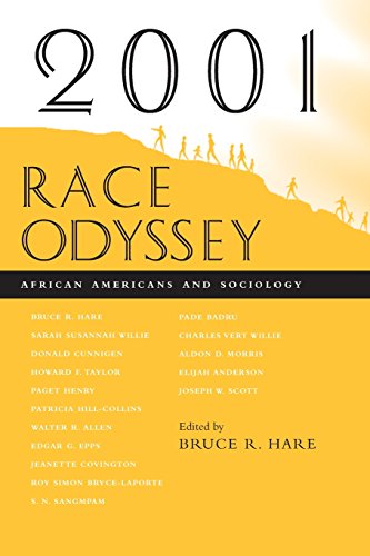 2001 Race Odyssey African Americans And Sociology [Paperback]