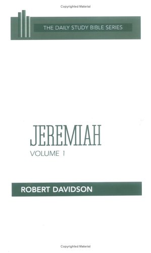 Jeremiah (daily Study Bible (westminster Hardcover)) [Hardcover]