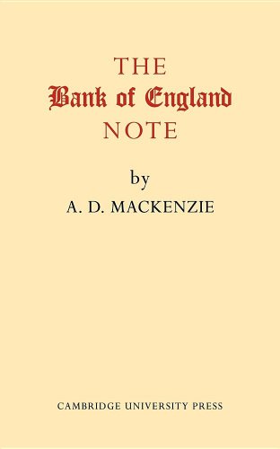 The Bank of England Note A History of its Printing [Paperback]