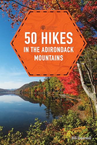 50 Hikes in the Adirondack Mountains [Paperback]