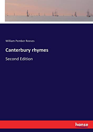 Canterbury Rhymes [Paperback]