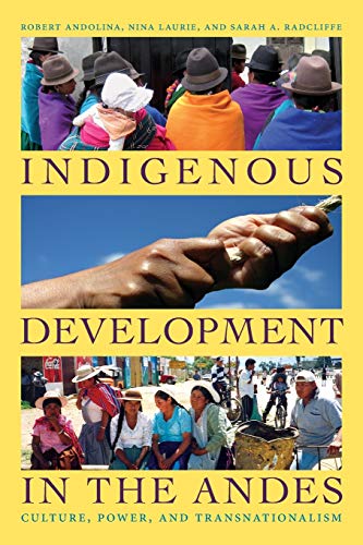 Indigenous Development In The Andes Culture, Power, And Transnationalism [Paperback]