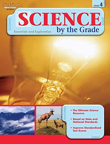 Science by the Grade Reproducible Grade 4 [Paperback]