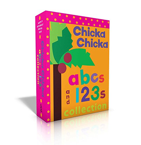 Chicka Chicka ABCs and 123s Collection (Boxed Set) Chicka Chicka ABC Chicka Ch [Board book]