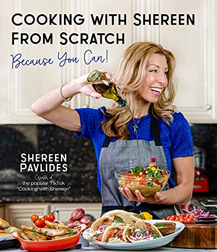 Cooking with Shereen from Scratch Because You Can [Paperback]
