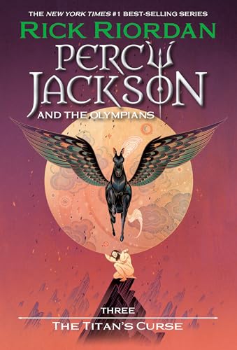 Percy Jackson and the Olympians, Book Three The Titan's Curse [Paperback]