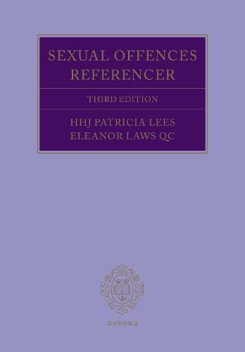 Sexual Offences Referencer 3e