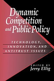Dynamic Competition and Public Policy Technology, Innovation, and Antitrust Iss [Hardcover]