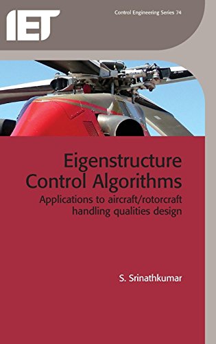Eigenstructure Control Algorithms Applications to aircraft/rotorcraft handling  [Paperback]
