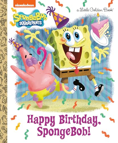 Happy Birthday, SpongeBob (SpongeBob SquarePants) [Hardcover]
