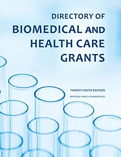 Directory Of Biomedical And Health Care Grants [Paperback]