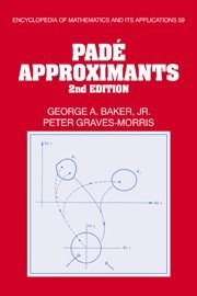 Pad}} Approximants [Hardcover]