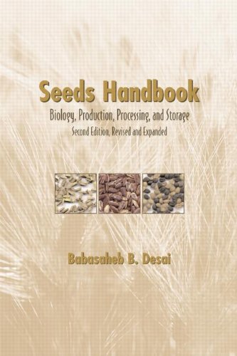 Seeds Handbook Processing And Storage [Hardcover]