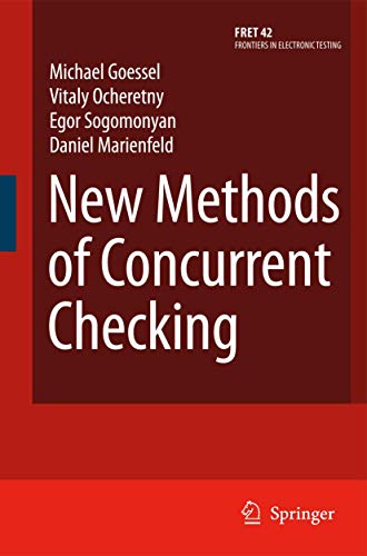 New Methods of Concurrent Checking [Paperback]