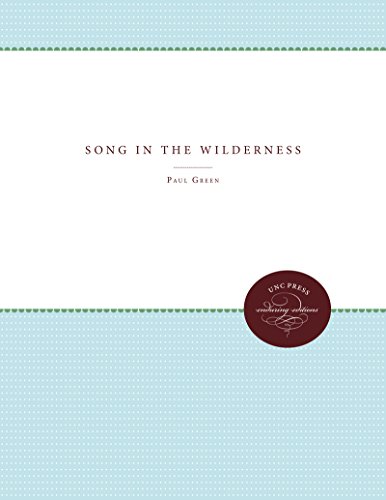 Song In The Wilderness (enduring Editions) [Paperback]