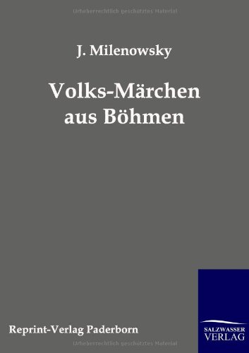 Volks-M Rchen Aus B Hmen (german Edition) [Paperback]