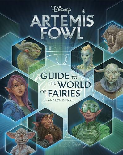 Artemis Fowl Guide to the World of Fairies [Hardcover]