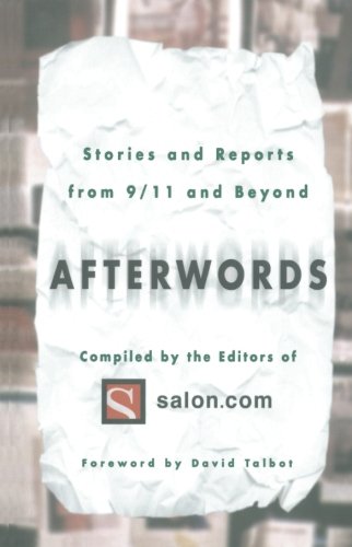 Afterwords Stories and Reports from 9/11 and Beyond [Paperback]