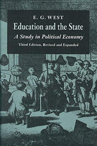 Education and the State A Study in Political Economy [Paperback]