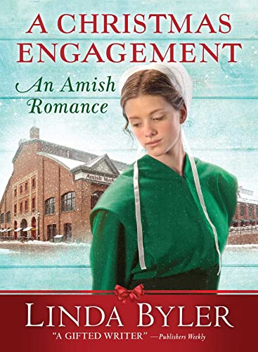 A Christmas Engagement An Amish Romance [Hardcover]