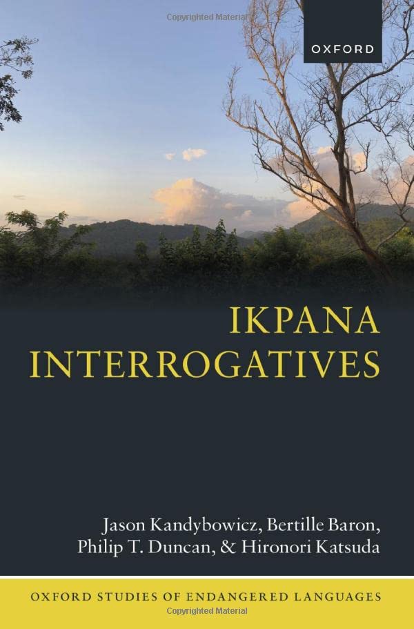 Ikpana Interrogatives [Hardcover]