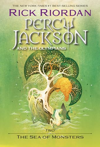 Percy Jackson and the Olympians, Book Two The Sea of Monsters [Paperback]