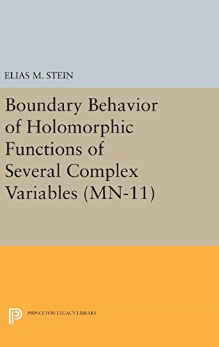 Boundary Behavior of Holomorphic Functions of Several Complex Variables. (MN-11) [Hardcover]