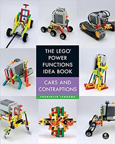 The LEGO Power Functions Idea Book, Volume 2 Cars and Contraptions [Paperback]