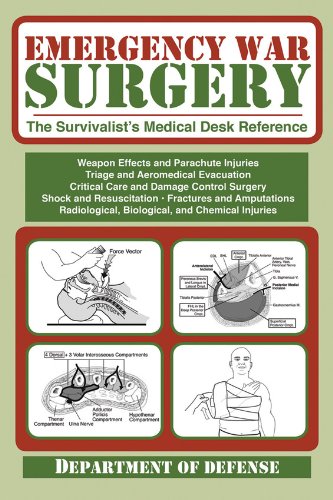 Emergency War Surgery The Survivalist's Medical Desk Reference [Paperback]