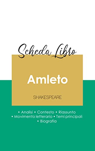Scheda Libro Amleto Di Shakespeare (Analisi Letteraria Di Riferimento E Riassunt
