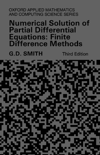 Numerical Solution of Partial Differential Equations Finite Difference Methods [Paperback]