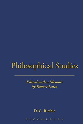 Philosophical Studies [Hardcover]