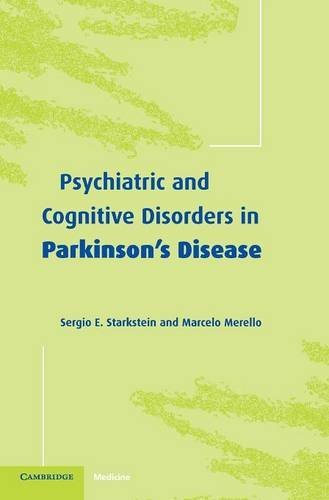 Psychiatric and Cognitive Disorders in Parkinson's Disease [Hardcover]